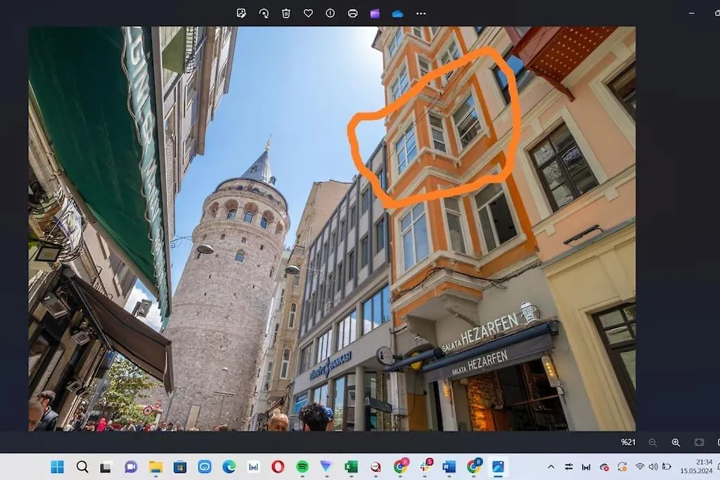 Smashing Flat At The Heart Of Galata Apartment Istanbul