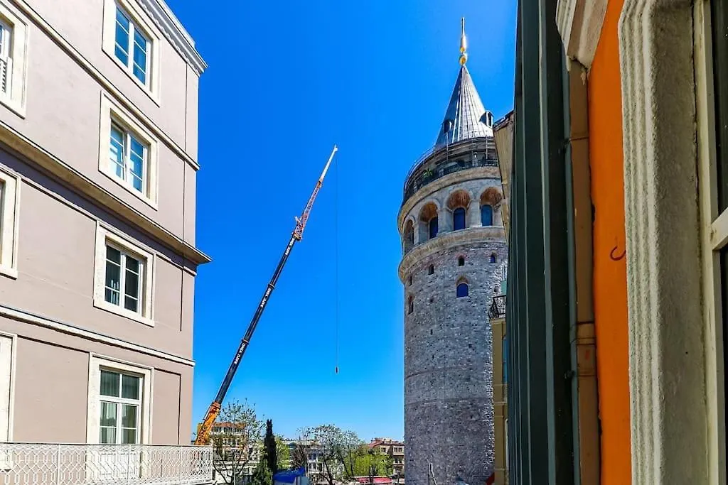 Smashing Flat At The Heart Of Galata Apartment Istanbul