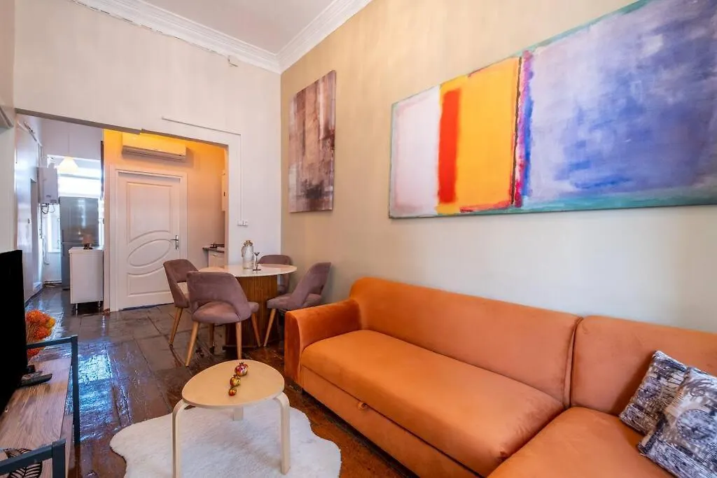 Appartamento Smashing Flat At The Heart Of Galata Provincia di Provincia di Istanbul Turchia