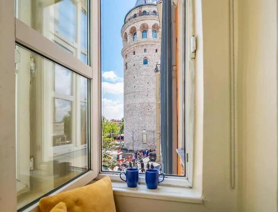 Appartamento Smashing Flat At The Heart Of Galata Provincia di Provincia di Istanbul 0*,  Turchia
