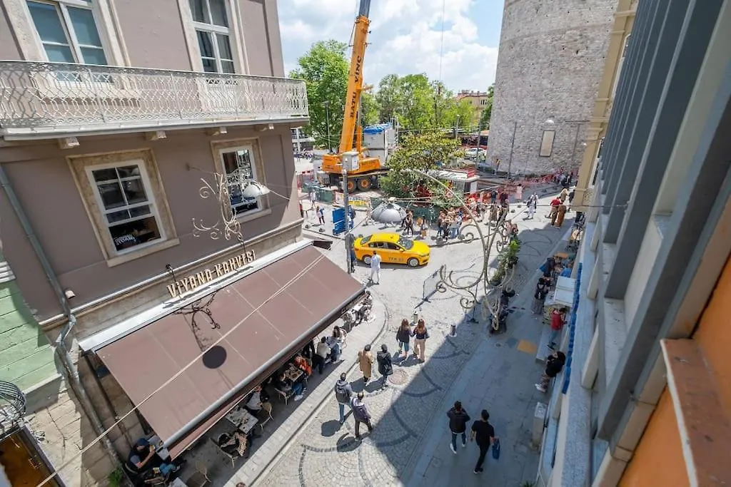Appartamento Smashing Flat At The Heart Of Galata Provincia di Provincia di Istanbul 0*,  Turchia