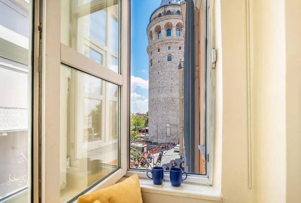 Appartamento Smashing Flat At The Heart Of Galata Provincia di Provincia di Istanbul