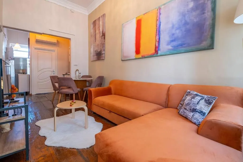 Appartamento Smashing Flat At The Heart Of Galata Provincia di Provincia di Istanbul