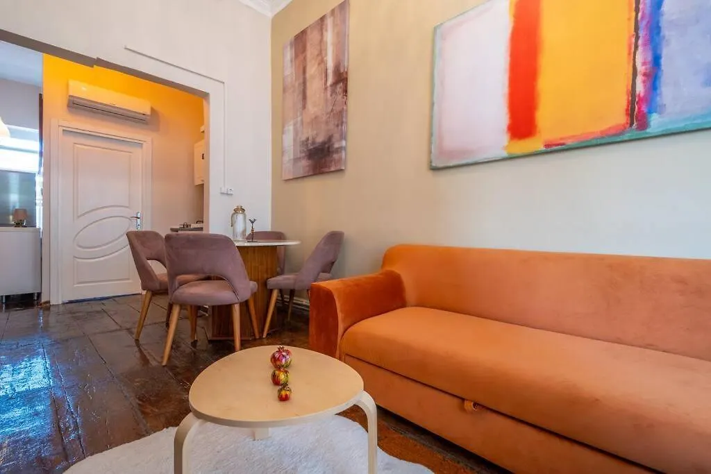 Appartamento Smashing Flat At The Heart Of Galata Provincia di Provincia di Istanbul 0*,