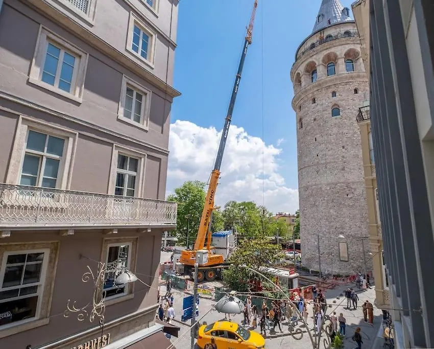 Appartamento Smashing Flat At The Heart Of Galata Provincia di Provincia di Istanbul