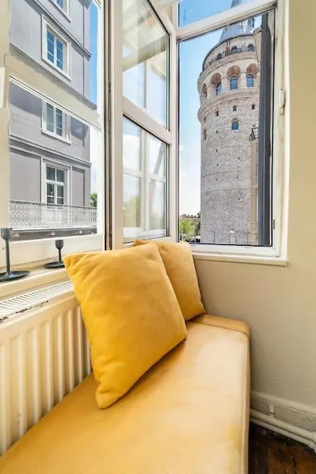Appartamento Smashing Flat At The Heart Of Galata Provincia di Provincia di Istanbul Turchia