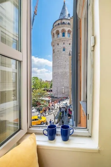 Appartamento Smashing Flat At The Heart Of Galata Provincia di Provincia di Istanbul 0*,
