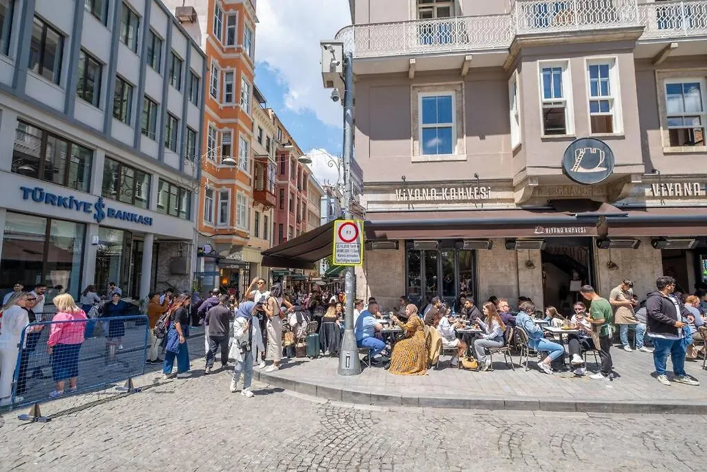 Appartamento Smashing Flat At The Heart Of Galata Provincia di Provincia di Istanbul Turchia